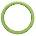 LRITER Car Steering Wheel Cover NonSlip Silicone Material Multiple Color Choices Universal Auto Parts Steering Wheel Cover Suitable for Most Cars Green - Image 2