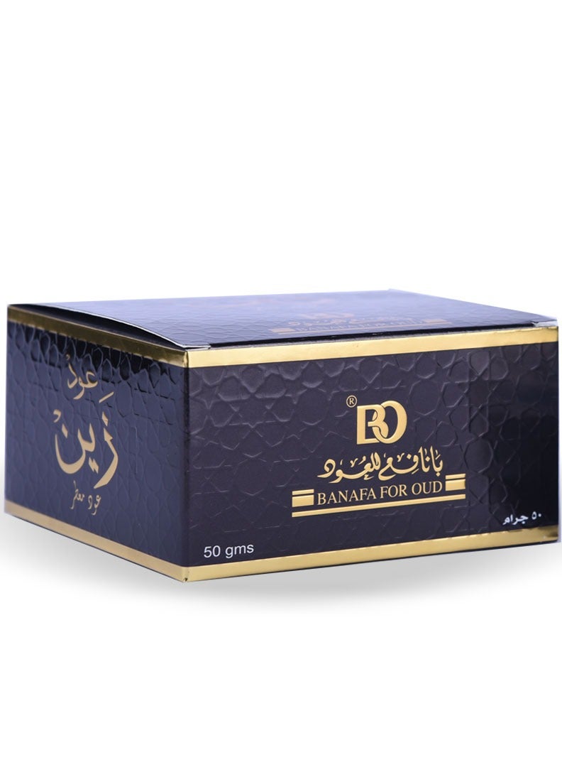بانافع بخور عود معطر عود زين 50 جم - Image 2
