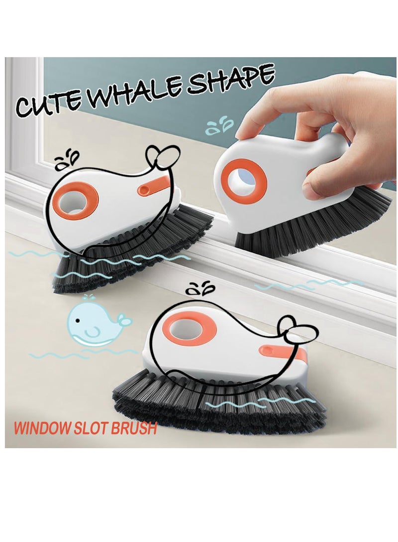 2 Pack Hard Bristle Crevice Cleaning Brush for Efficient Corner and Gap Cleaning - Image 4