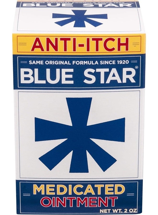 Blue Star مرهم 2 أونصة - Image 1