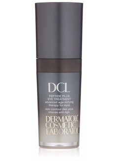 Dermatologic Cosmetic Laboratories DCL Skincare Peptide Plus Eye Treatment Anti-Aging Moisturizer to diminish wrinkles, eye puffiness and dehydration with Squalane and Ceramides. .5 Fl Oz  - Image 1