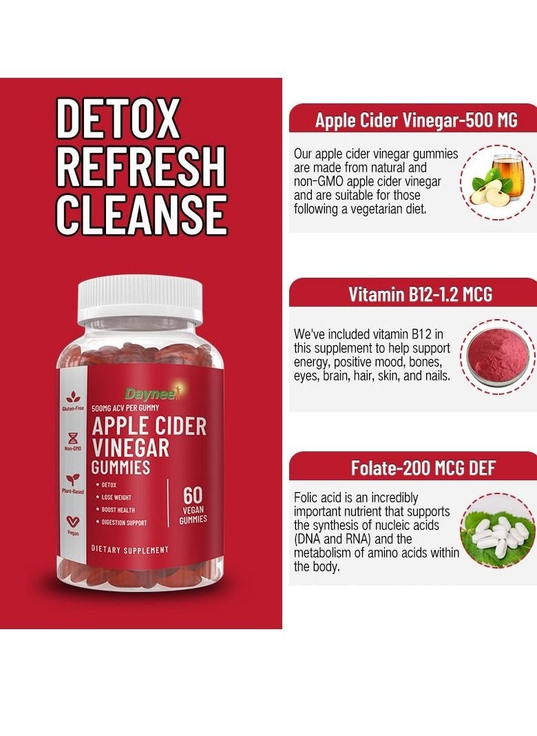 Daynee - Apple Cider Vinegar Gummies - Image 1