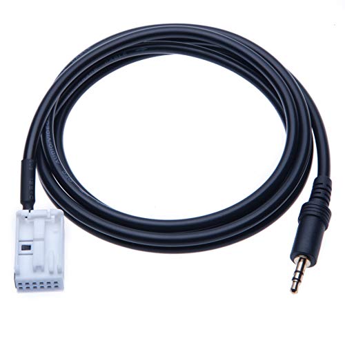 Keple Auxiliary Adapter, Plug and Play, 3.5mm Jack, Works with MP3 Players, Cell Phones - Image 2