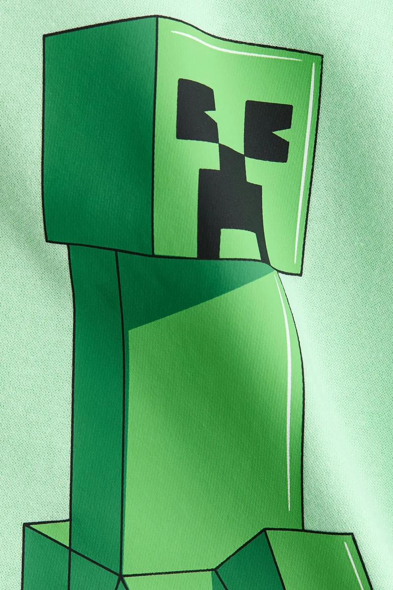 اتش اند ام سويت شيرت بطبعة