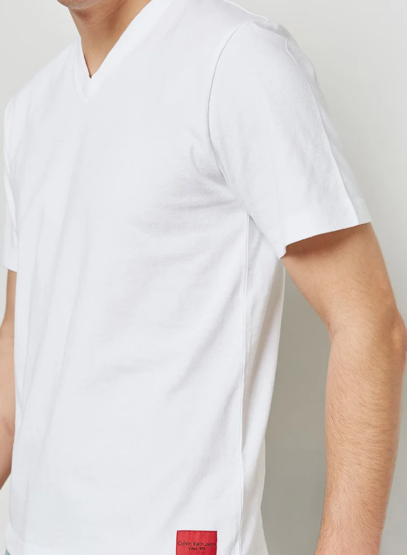 Calvin Klein Jeans Borosy Patched T-Shirt