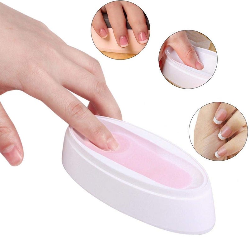 Armear Fashion Nail Dipping Powder French Tray Manicure Mould Nail Dip Container - Image 2