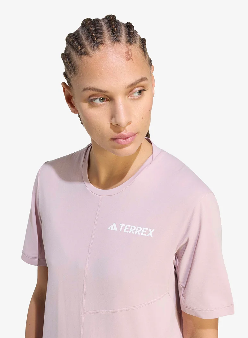 Adidas DUALIL Terrex Multi Climacool T-Shirt for Women | Best Price UAE