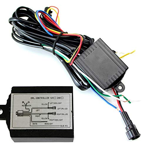 iJDMTOY وحدة تحكم تلقائية لتشغيل/إيقاف مصابيح LED النهارية من iJDMTOY - Image 1