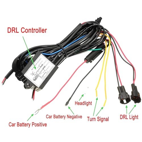 iJDMTOY وحدة تحكم تلقائية لتشغيل/إيقاف مصابيح LED النهارية من iJDMTOY - Image 3