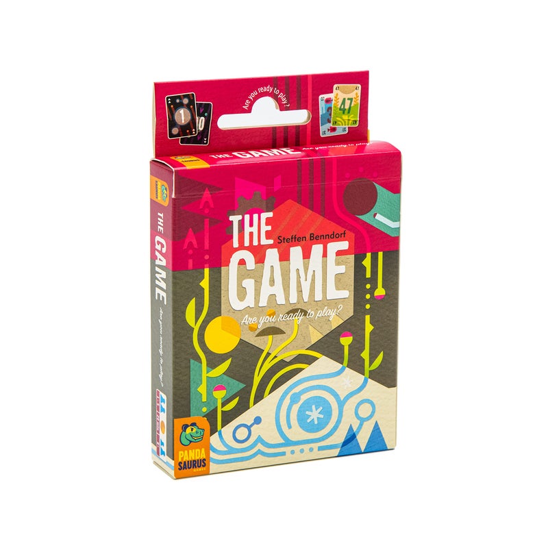 Pandasaurus Games The Game Card Game - A Highly-Addictive Challenge of Teamwork and Strategy, Fun Family Game for Kids and Adults, Ages 8+, 1-5 Players, 20 Minute Playtime, Made by Pandasaurus Games - Image 1