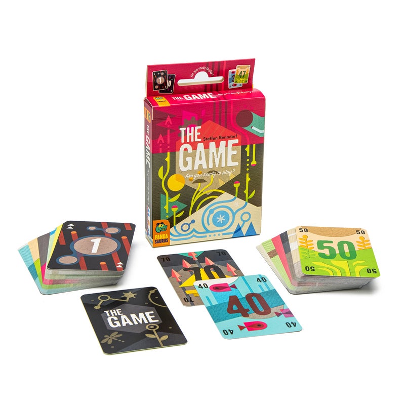 Pandasaurus Games The Game Card Game - A Highly-Addictive Challenge of Teamwork and Strategy, Fun Family Game for Kids and Adults, Ages 8+, 1-5 Players, 20 Minute Playtime, Made by Pandasaurus Games - Image 2