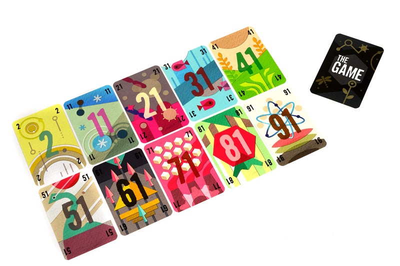 Pandasaurus Games The Game Card Game - A Highly-Addictive Challenge of Teamwork and Strategy, Fun Family Game for Kids and Adults, Ages 8+, 1-5 Players, 20 Minute Playtime, Made by Pandasaurus Games - Image 3