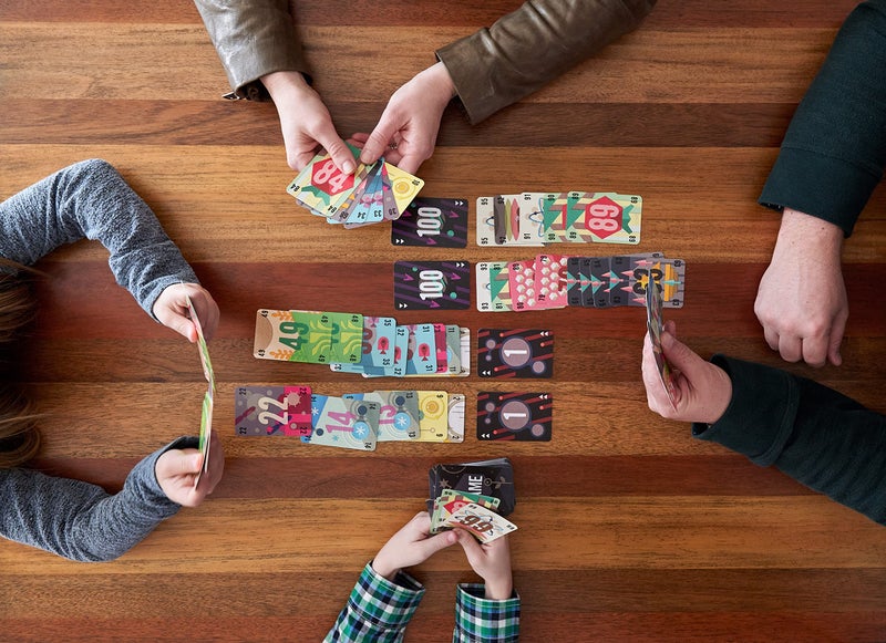Pandasaurus Games The Game Card Game - A Highly-Addictive Challenge of Teamwork and Strategy, Fun Family Game for Kids and Adults, Ages 8+, 1-5 Players, 20 Minute Playtime, Made by Pandasaurus Games - Image 5