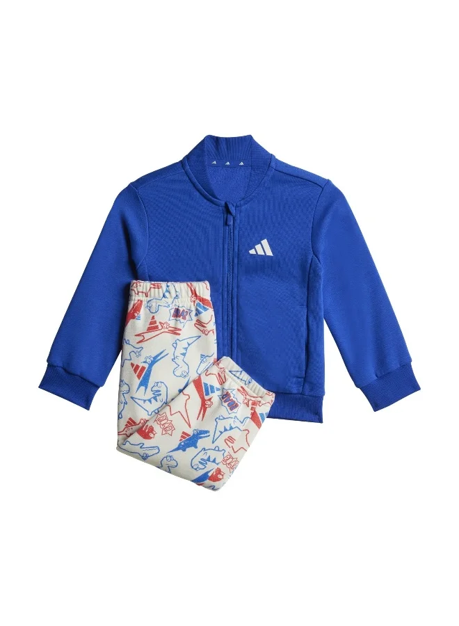 adidas Adidas I  Adrpt Fz St Blue Youth/Baby Jogger Suits For Kids