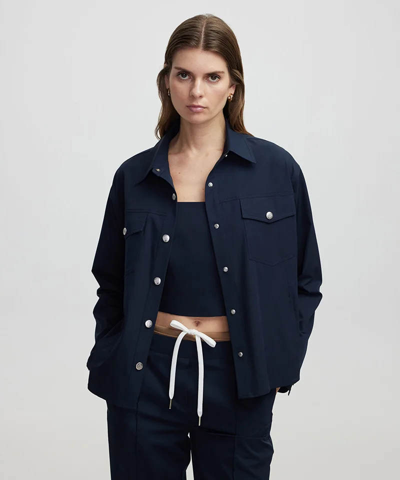 Ipekyol Jacket With Snap Buttons