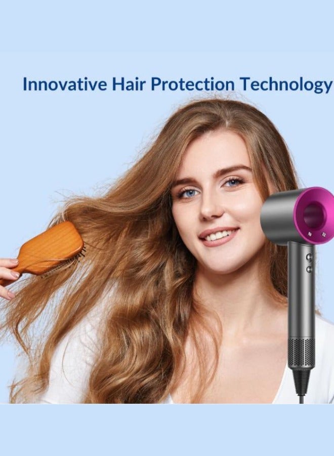 ELTRAZONE Professional Leafless Supersonic Hair Dryer | Electric Hair Dryer for Personal Hair Care & Styling |5 IN1Hair Dryer, Fast Drying, Frizz Control - Image 2