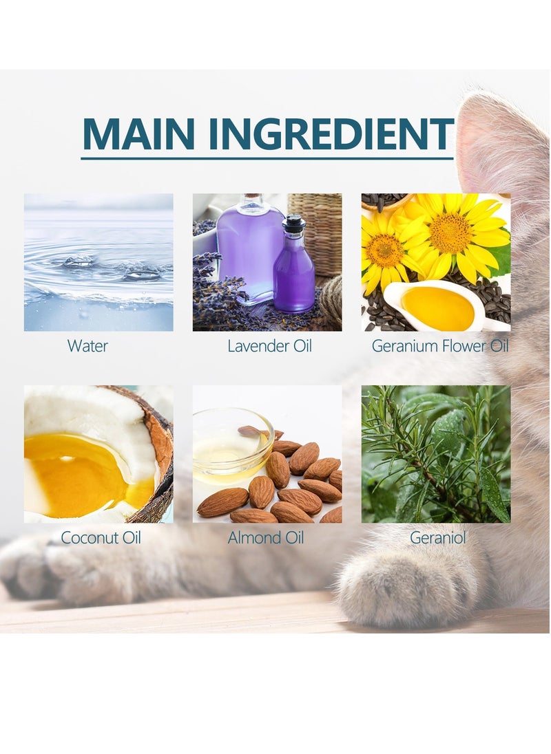 YEGBONG - Pet anti-flea and tick agent for cats and dogs external repellent skin cleaning drops to remove lice and ticks - Image 1