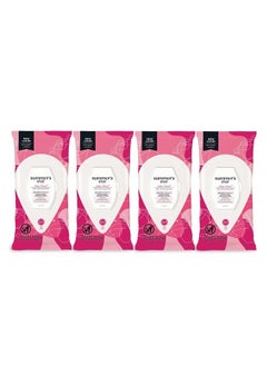 Sheer Floral Daily Refreshing Feminine Wipes, Removes Odor, pH balanced, 32 Count, 4 Pack - pzsku/ZAE654E4709AD557E319EZ/45/_/1715474391/798c15ff-19cc-4172-83d9-9ad9295bcd2f