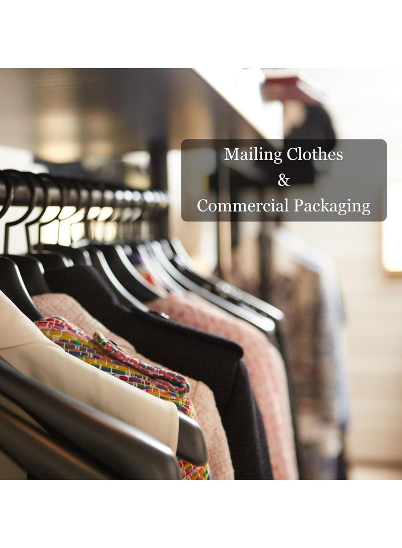 أوزيغالور 25 قطعة 20 × 30 سم أكياس بسحاب بلوري للملابس، قابلة للإغلاق مع فتحات تهوية - Image 4