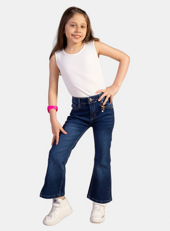 AMB Kidswear Girls' Chalston Jeans - Image 2