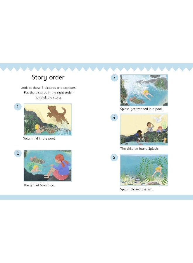 Reading Champion: Splash!: Independent Reading Turquoise 7 - Image 3