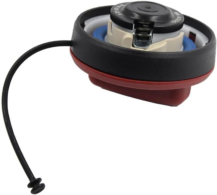 Pulchra Car Fuel Tank Cap, Fuel Tank Cap Diesel Fuel Filler Screw Cap Suitable for Mercedes A CLA GLA C E-Class W176 W117 X156 W205 W213 A2224700105 Dust proof - Image 5