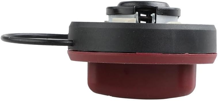 Pulchra Car Fuel Tank Cap, Fuel Tank Cap Diesel Fuel Filler Screw Cap Suitable for Mercedes A CLA GLA C E-Class W176 W117 X156 W205 W213 A2224700105 Dust proof - Image 4