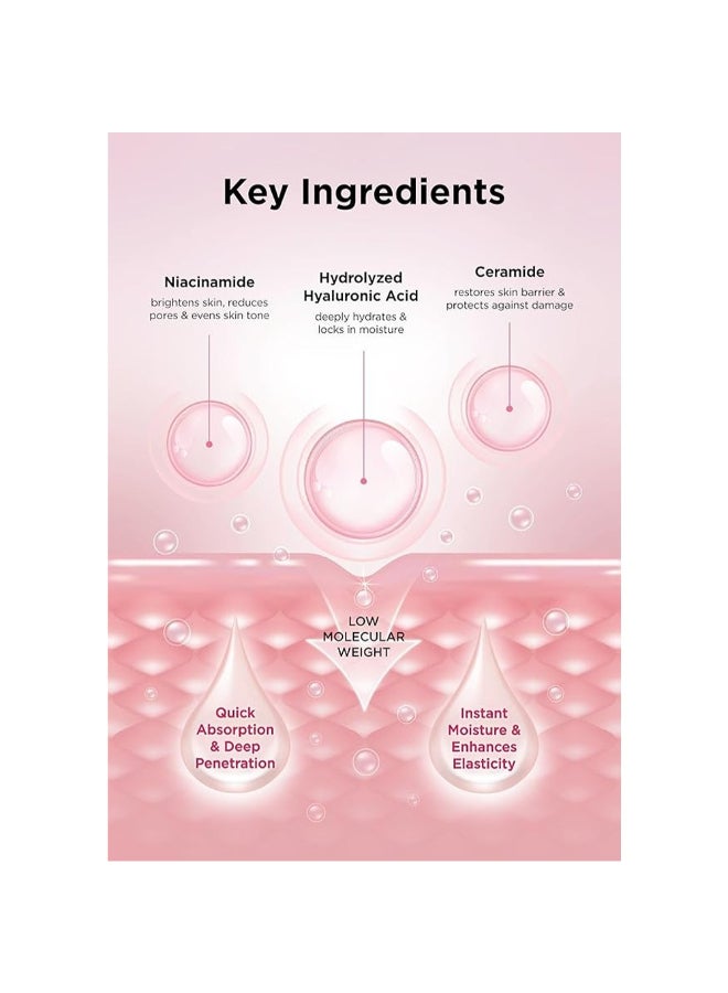 Hanskin Real Complexion Hyaluron Moisture Cream, Hydrating Formula With Hyaluronic Acid, 50Ml - Image 5