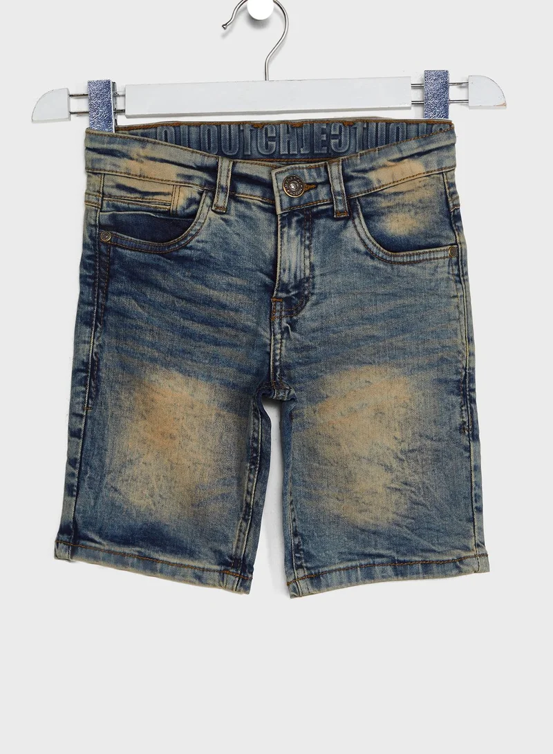 DJDUTCHJEANS Kids Denim Shorts