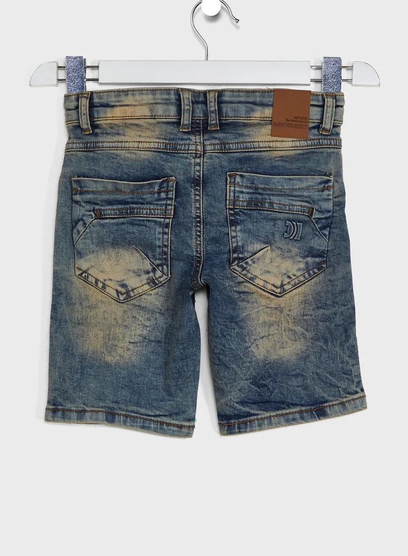 DJDUTCHJEANS Kids Denim Shorts