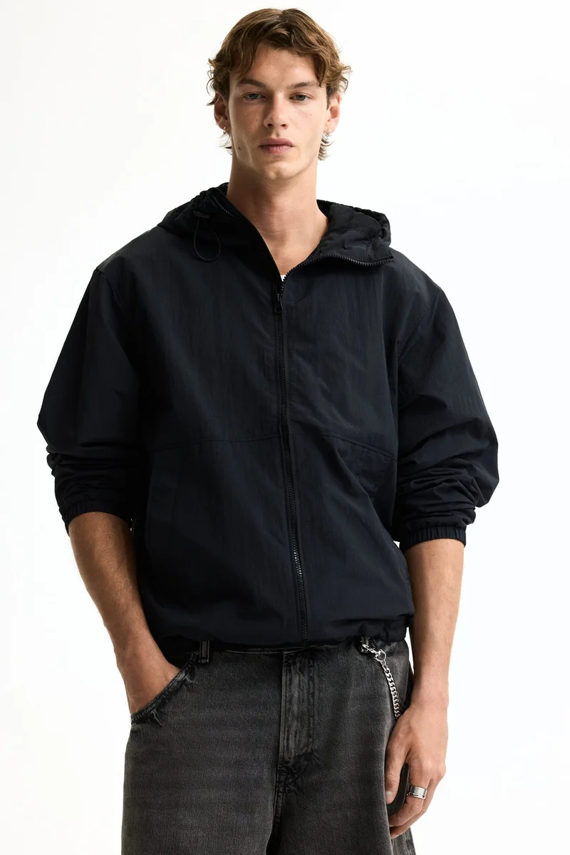 H&M Water-repellent nylon windbreaker