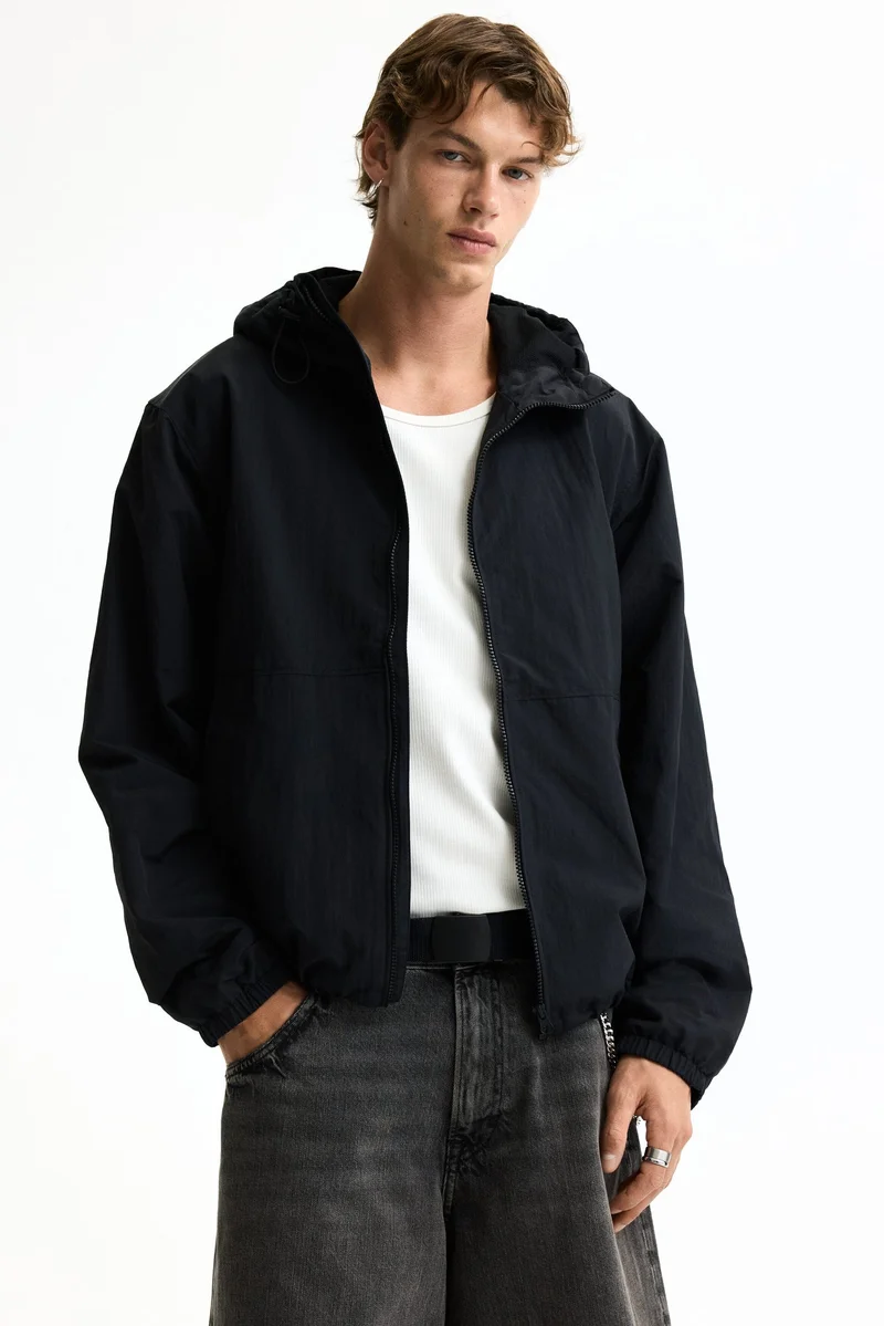 H&M Water-repellent nylon windbreaker