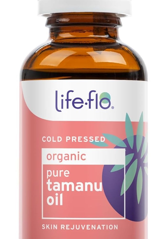 Life-flo Organic Pure Tamanu Oil for Skin Rejuvenation - 1 Fl Oz (30 mL) - Image 1