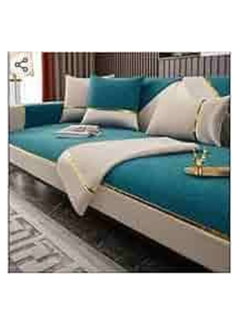 Upside down leather corner linen set  - Image 1