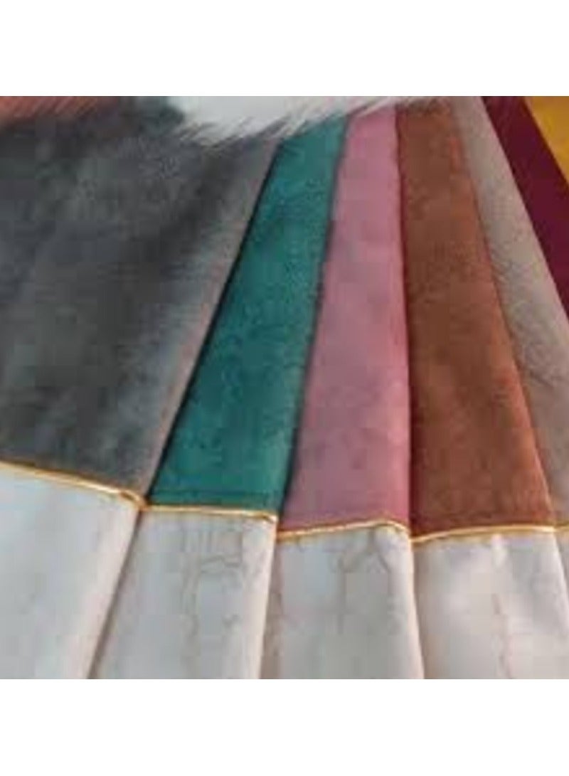 Upside down leather corner linen set  - Image 4