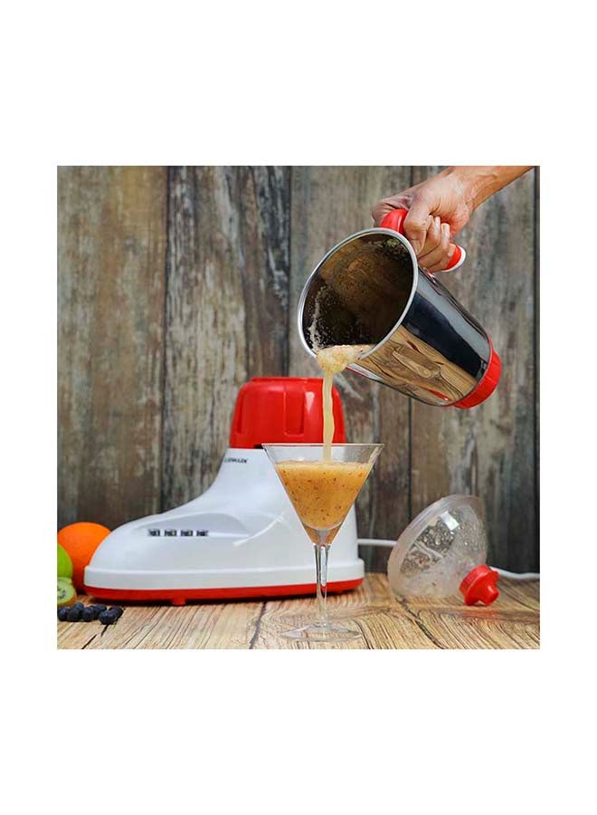 Olsenmark 3-In-1 Mixer Grinder 4.97 kg 750 W OMSB2144NV Red/White - Image 4