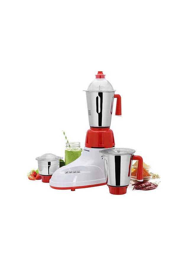 Olsenmark 3-In-1 Mixer Grinder 4.97 kg 750 W OMSB2144NV Red/White - Image 1