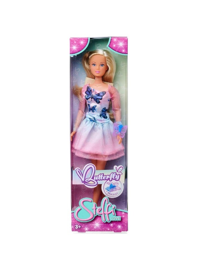Simba Steffi Love Butterfly Doll (29 cm) - Image 1