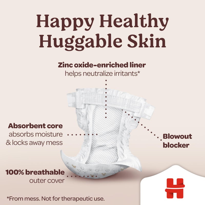 Huggies Size 6 Diapers, Skin Essentials Baby Diapers, Size 6 (35+ lbs), 42 Count, Packaging May Vary - Image 3