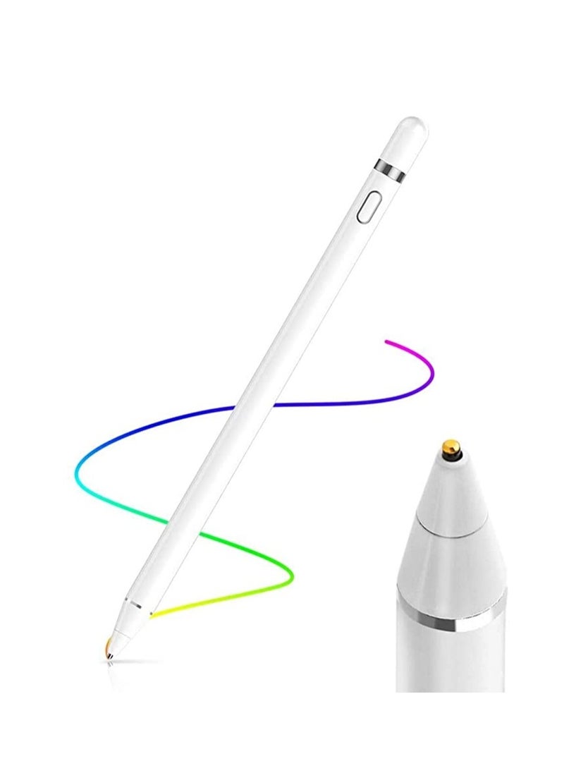 LEDIN Stylus Pen for Touch Screens,Digital Pencil Active Pens Fine Point Stylist Compatible with iPhone iPad Pro and Other Tablets  - Image 1