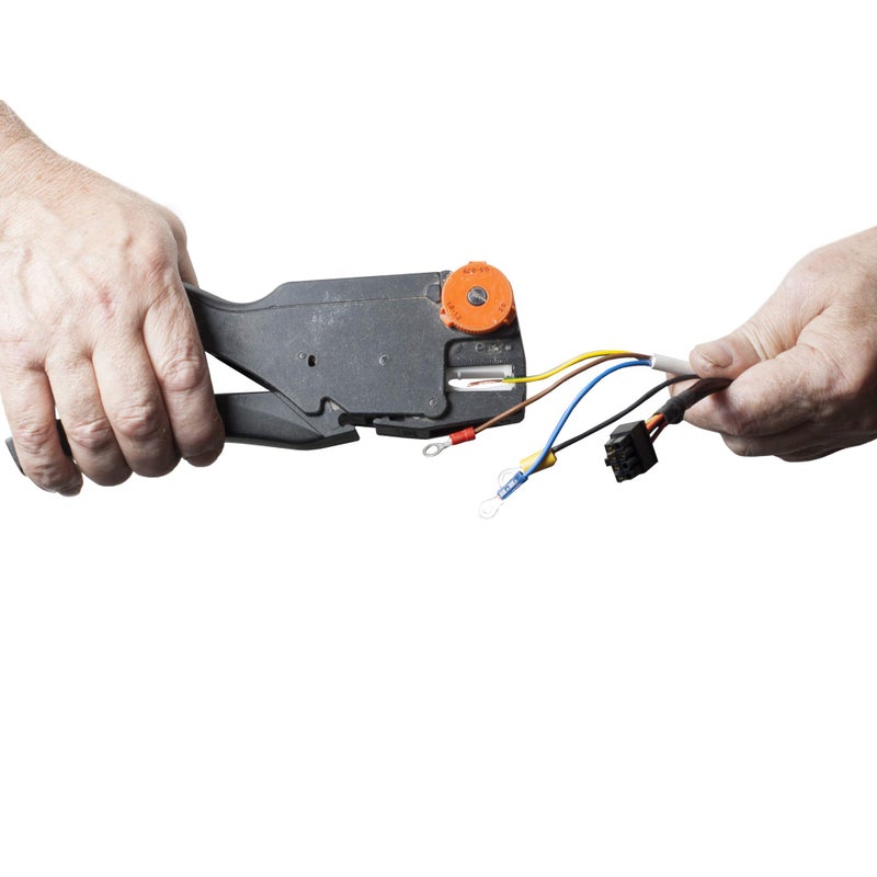 Gardner Bender 10-108 Terminal Ring, 12-10 AWG, Stud Sz 5/16-3/8, Yellow (50 pk) - Image 4