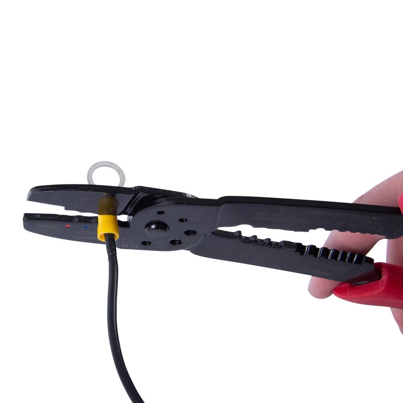 Gardner Bender 10-108 Terminal Ring, 12-10 AWG, Stud Sz 5/16-3/8, Yellow (50 pk) - Image 2