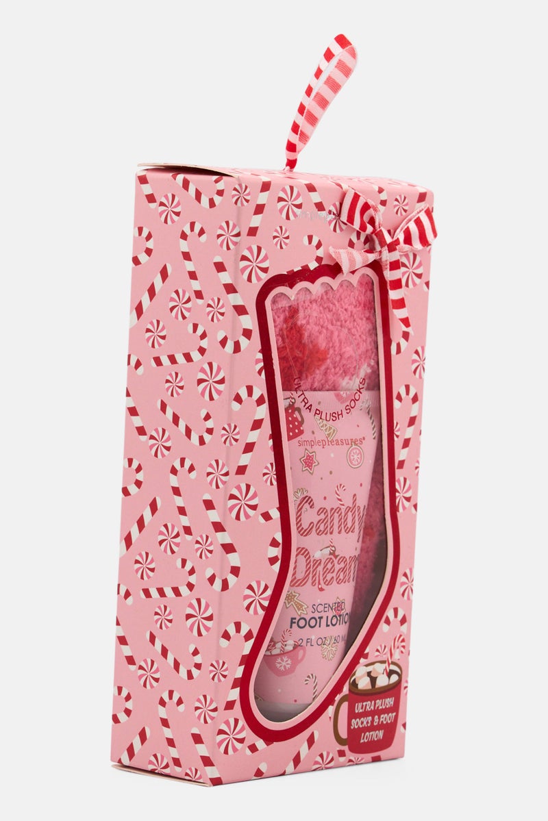 simple pleasures Ultra Plush Socks And Foot Lotion, 60ml  - Image 3