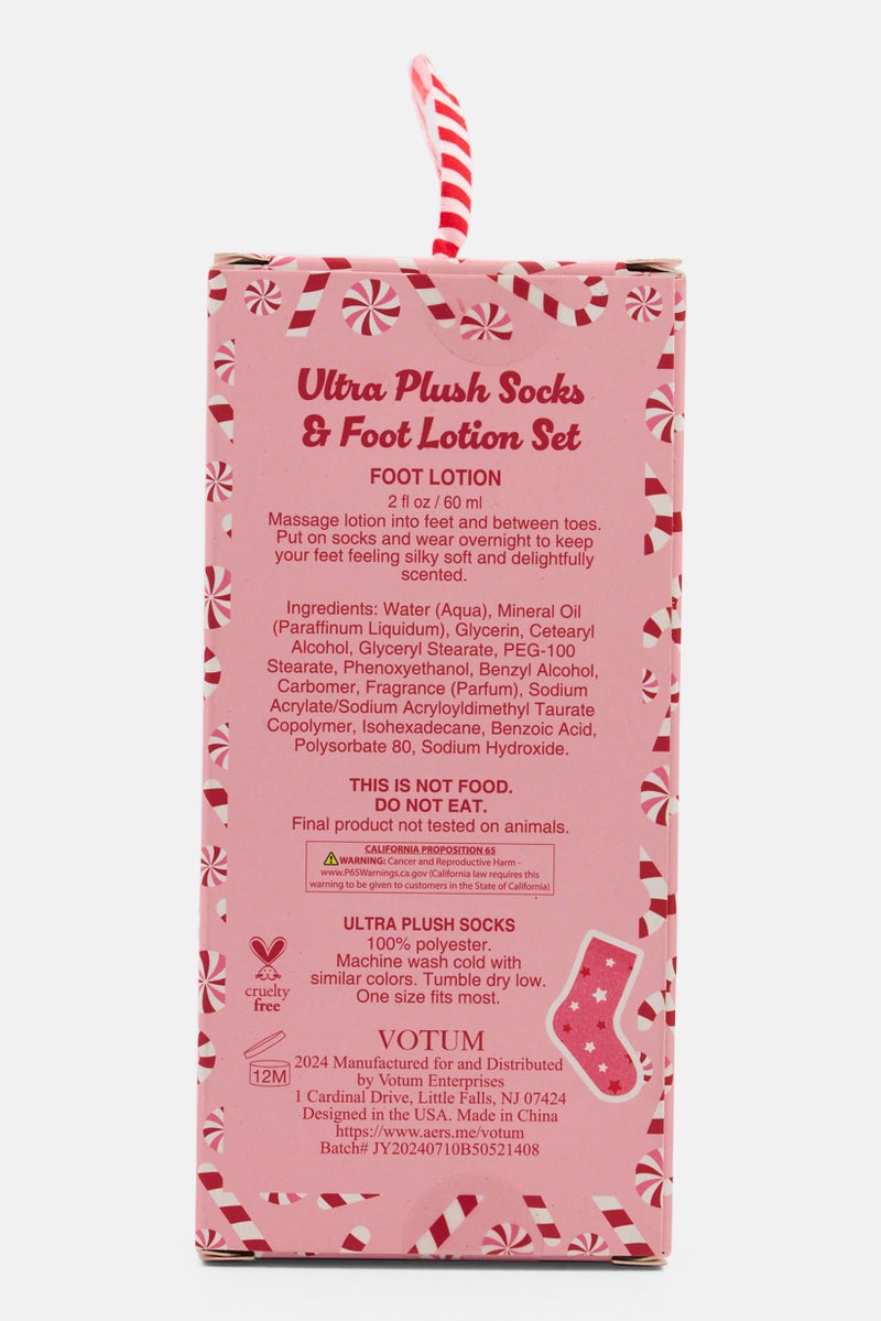 simple pleasures Ultra Plush Socks And Foot Lotion, 60ml  - Image 2