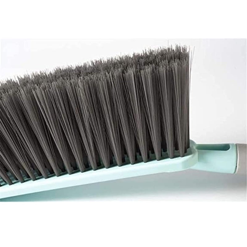 Dhyankeshwer Household Brush Sweeping Cleaning Floors Long Handle Dust Cleaning Brush for Tiles Carpet Bed SofaMattress Window Bathroom Car Seat Curtain Dust Cleaner for Home Blue - Image 5