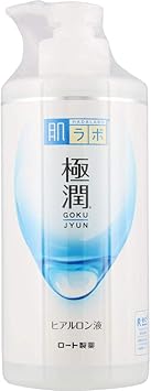 Hada Labo Rohto Hada Labo Gokujyun Super Hyaluronic Hydrating Lotion Pump Bottle 400ml - Image 1