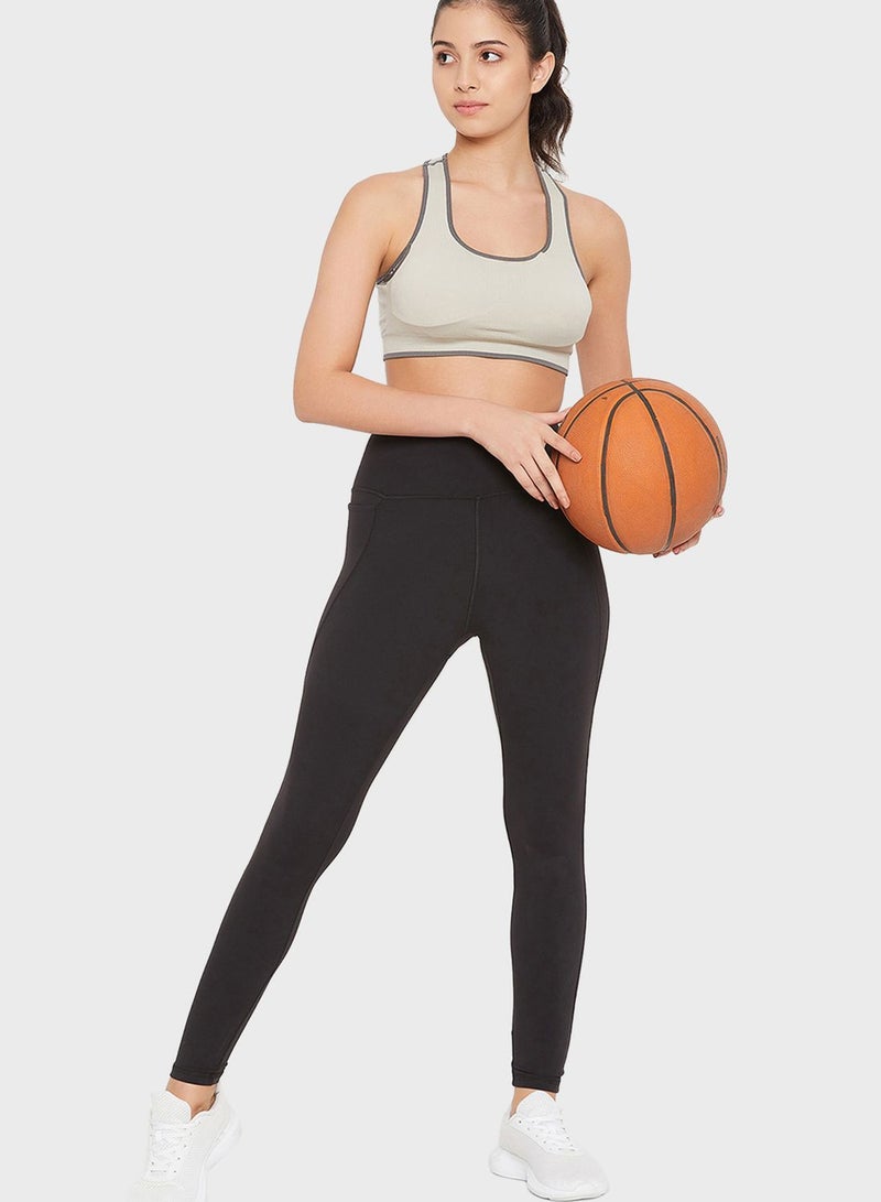 كلوفيا ليقنز خفيف بخصر مرتفع وثلاث جيوب - Image 5