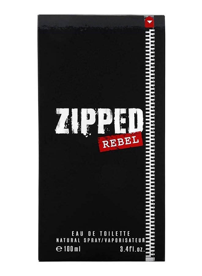 Zipped Rebel Perfume EDT  - Image 2