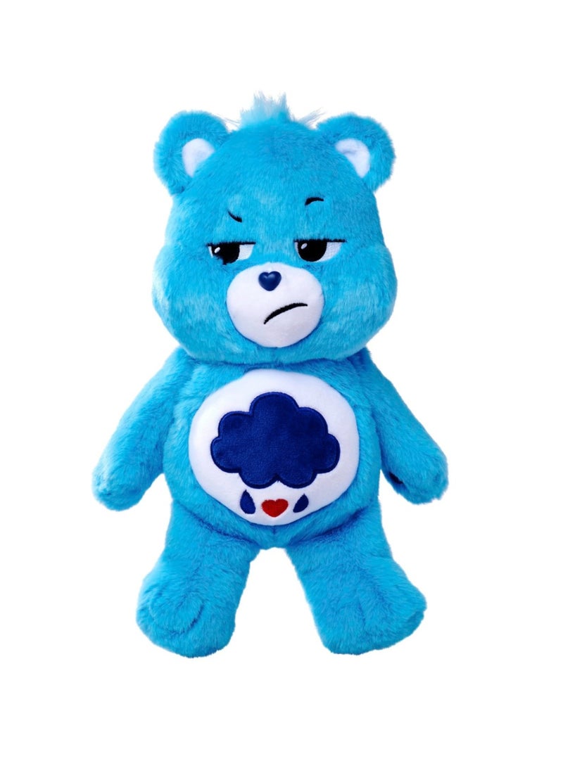 Care Bears Grumpy Bear Plush Toy, 35cm Soft Cuddly Stuffed Teddy for Kids - Image 4