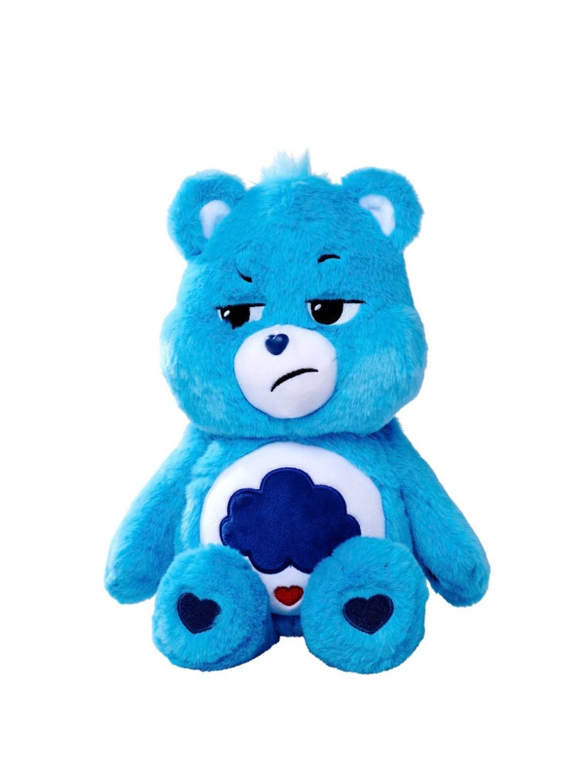 Care Bears Grumpy Bear Plush Toy, 35cm Soft Cuddly Stuffed Teddy for Kids - Image 2